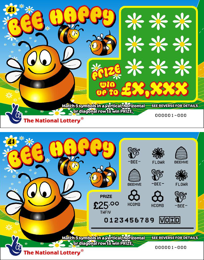 Bee Happy £1