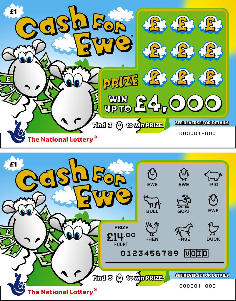 Cash For Ewe £1