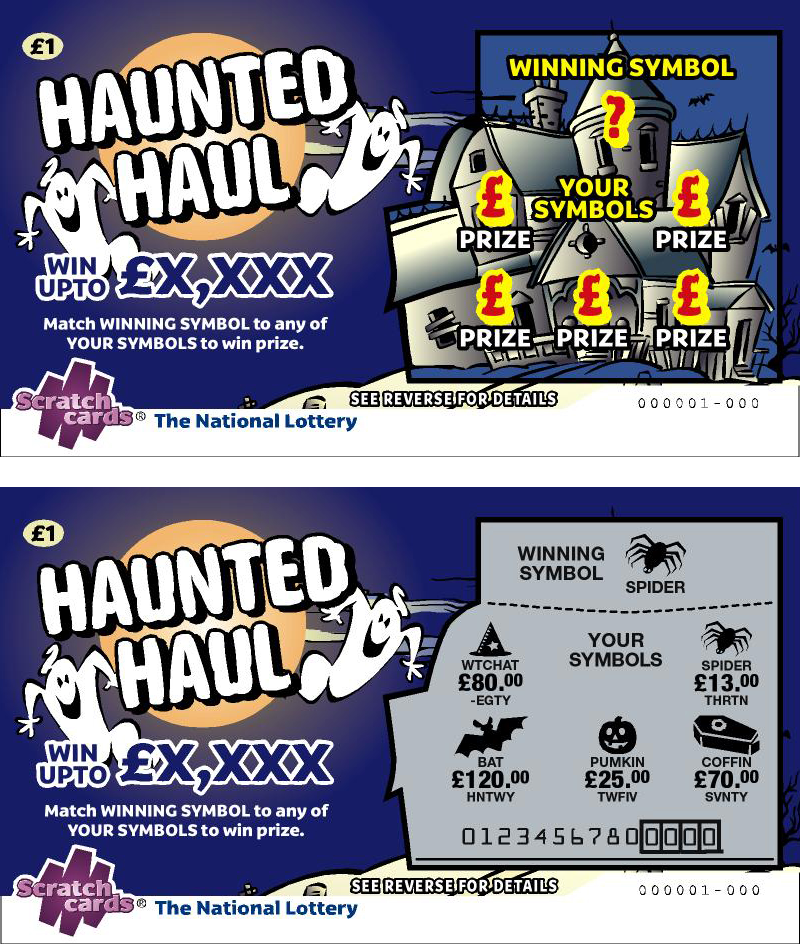 HauntedHaul £1