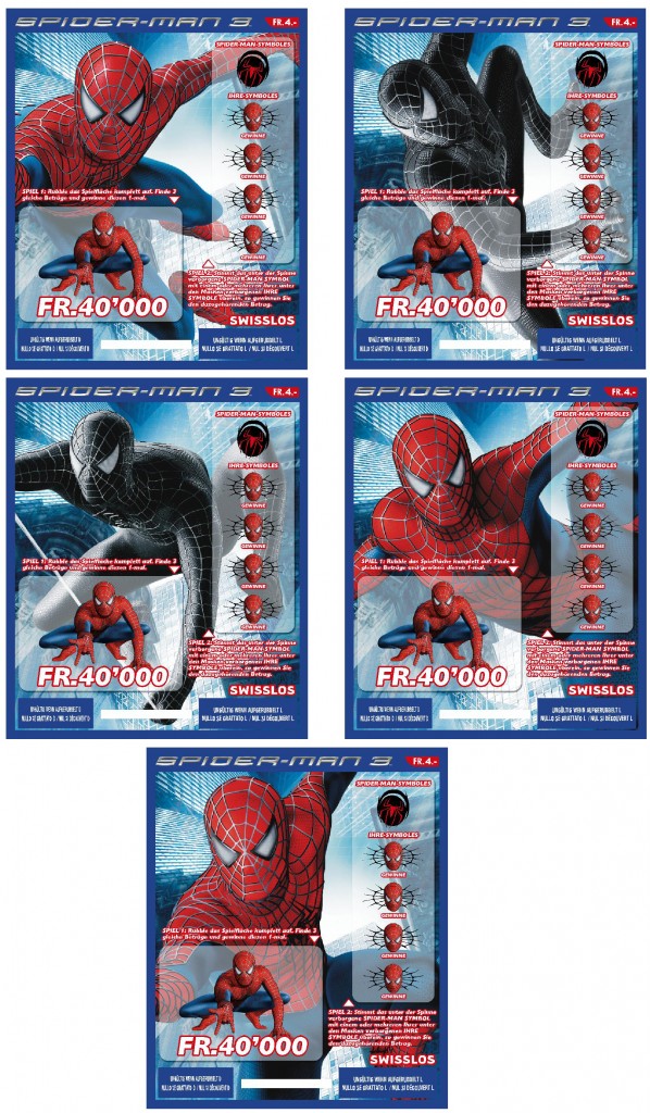 Swiss Spiderman set4