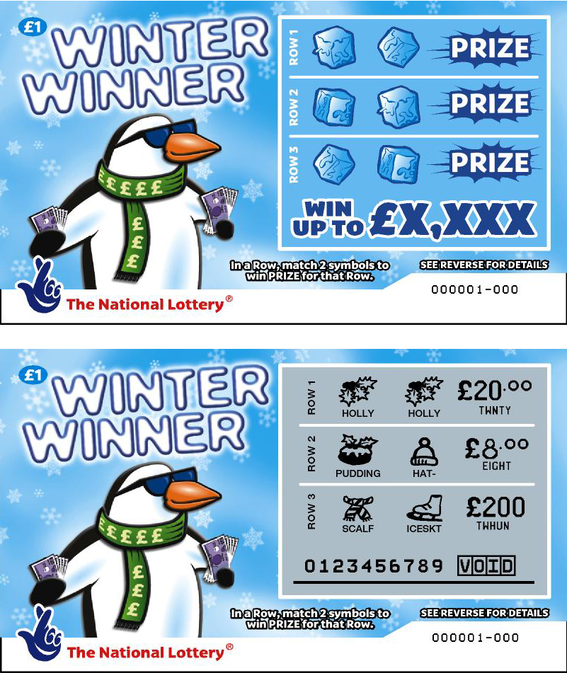 Winter Winner £1