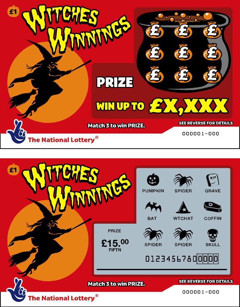 Witches Winnings £1