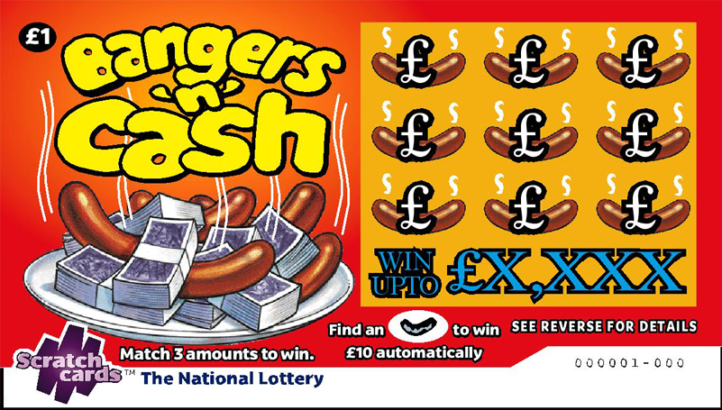 £1 Bangers and Cash copy