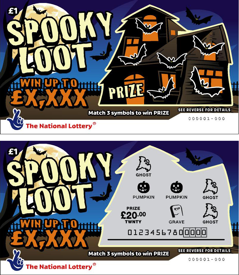 £1 Spooky Loot