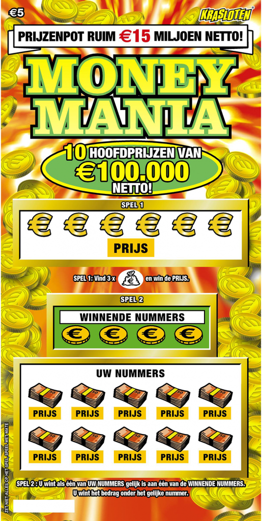 €5 Money Mania v4