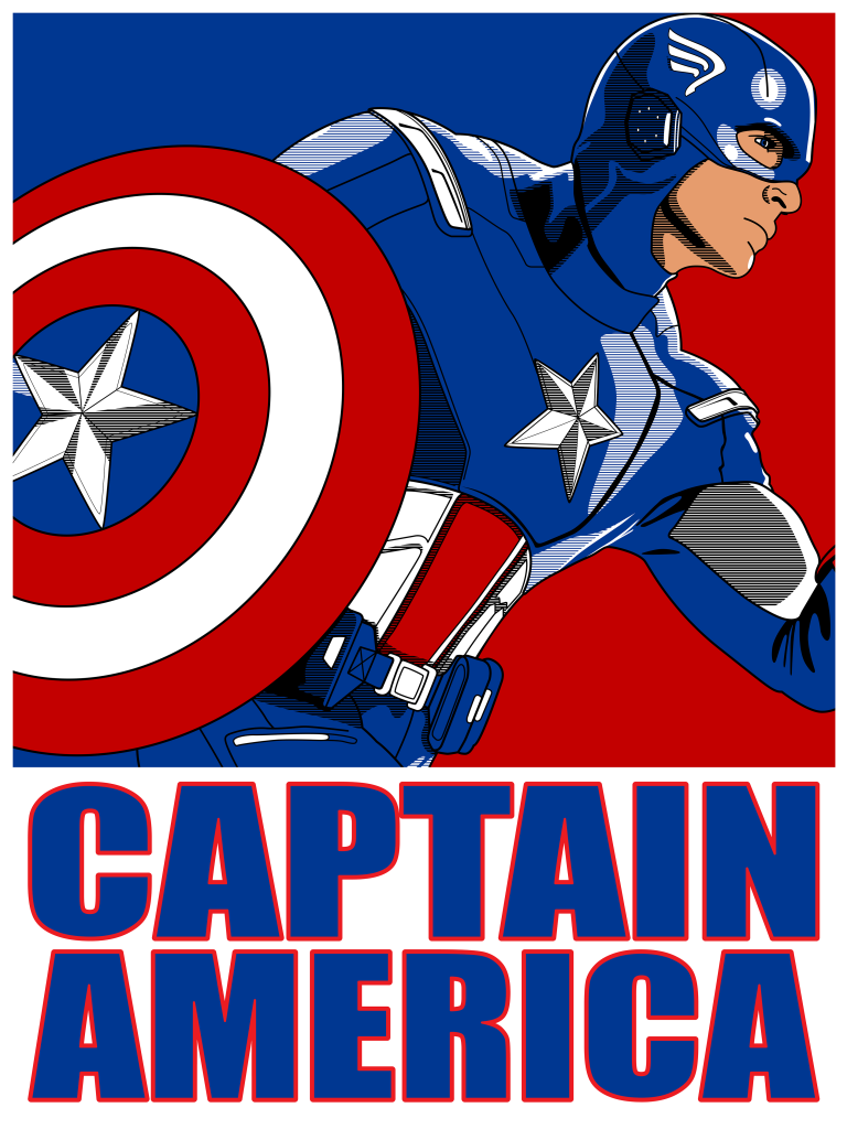 CaptainAmericaPoster