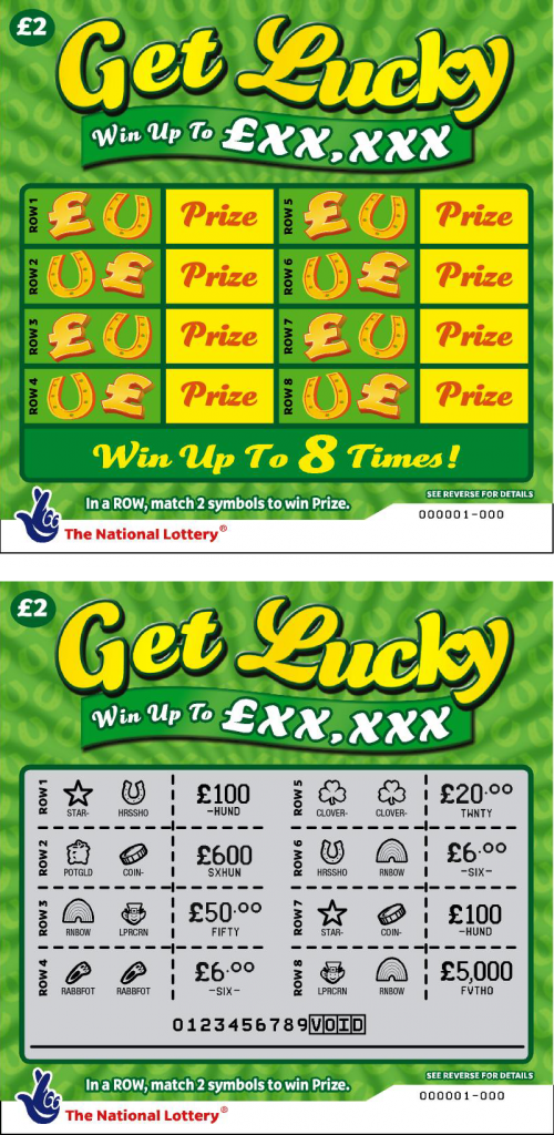 £2 Get Lucky