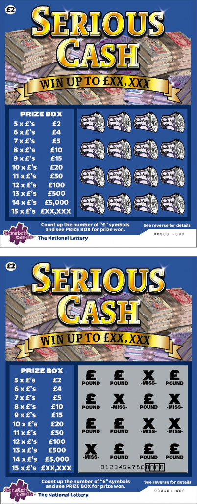 £2 Serious Cash