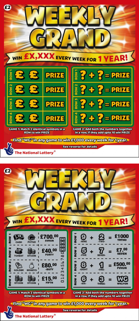 £2 Weekly Grand